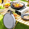 thumbnail image 1 of Bolsa organizadora de utensilios de cocina para acampar con cierre de cremallera portátil y asa para parrilla 50 cm x 10 cm, 1 of 8
