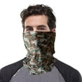 thumbnail image 3 of GARENDE 3X Cycling Bandana Face Cover Scarf Balaclava Neck Gaiter Green, 3 of 9