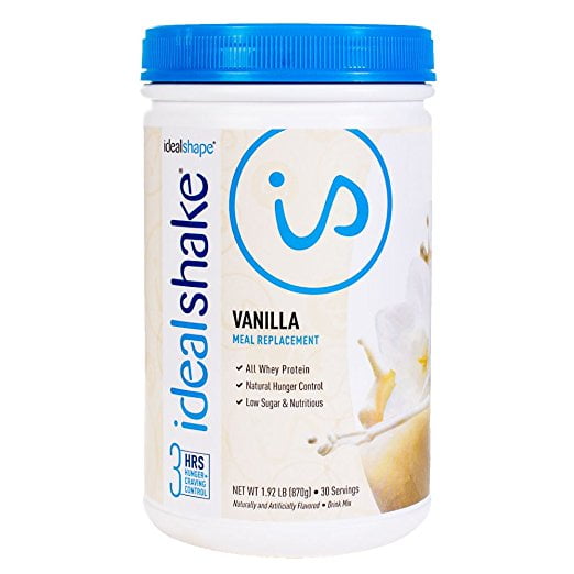 idealshape IdealShake Meal Replacement Vanilla 2 Lb