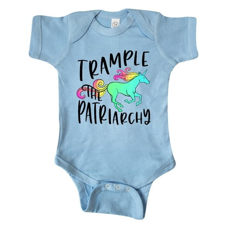 

Inktastic Women s Rights Trample the Patriarchy Gift Baby Boy or Baby Girl Bodysuit