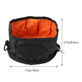 thumbnail image 4 of 2 Count Pet Water Bowl Foldable Dog Travel Food Pets, 4 of 6