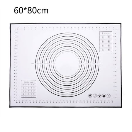 

Reusable Silicone Baking Mat Eco-friendly Mat for Rolling Dough Pad Large Stick Oven Bakery Baking Accessories Tool New