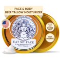 thumbnail image 1 of Eat My Face Hidratante facial de sebo - Sebo de carne para cara y cuerpo Hidratante de sebo de carne Crema facial de sebo de carne orgánica Sebo de carne alimentada con pasto para la piel Hecho en Est, 1 of 5