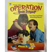 Operation Brain Surgery Game - 2001 - Milton Bradley - Great Condition