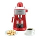 thumbnail image 1 of Bogner Cafetera Para Espresso Capacidad De 4 Tazas Con Espumador BCM35R, 1 of 9