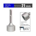 thumbnail image 2 of SDS Plus Ground Rod Driver for Rotary Hammer Drills Metal , Ground Rod Bits Driver Socket for GBH-3-28 GBH2-26(21mm), 2 of 5