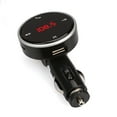 thumbnail image 3 of DPTALR Wireless Bluetooth LCD MP3 Player Car Kit FM Transmitter with Accessories Included, 1 Count, 3 of 6