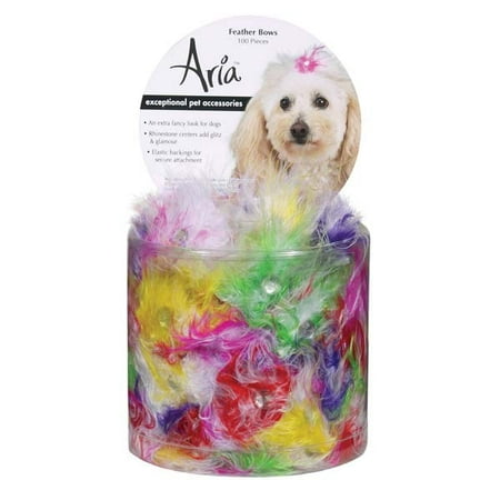 Aria DT160 99 Aria Feather Bows Canister 100/Pcs