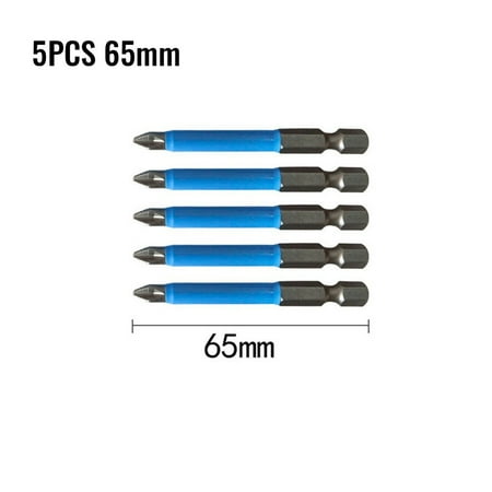 

1/4 Hex Shank Fits Magnetic PH2 Long Reach Electric Screwdriver Bit CrossHead