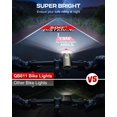 thumbnail image 2 of Juego de luces para bicicleta Prasky LED recargables IP65 a prueba de agua, 2 of 8