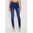 thumbnail image 3 of Women's Skinny Jeans with Rolled Cuffs, 3 of 4