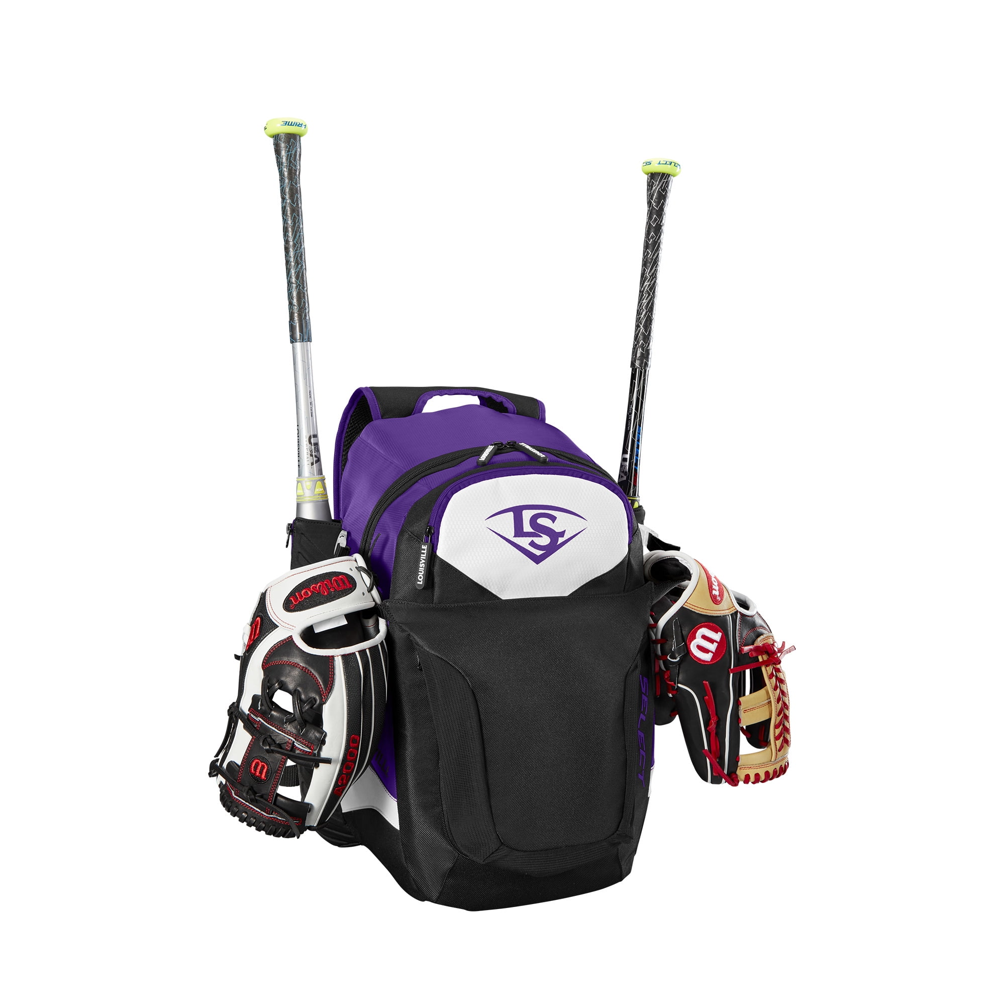 Louisville Slugger Select PWR Stick Bat Pack 2.0 Baseball Equipment Bag