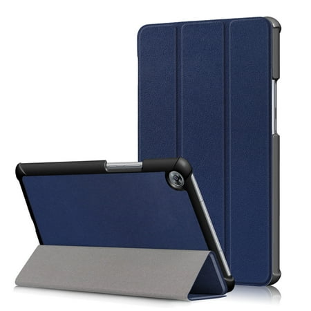 For 8.4 inch Huawei MediaPad M5 Leather Stand Protective Case Cover