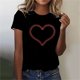 thumbnail image 2 of Blusas de Manga Corta para Mujeres Cuello Redondo Sencillo Casual Ajuste Regular, Top de Algodón de Imitación de Moda para el Hogar Y Diario, 2 of 4