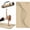 Dark green, variant on BAIMA Pilates Mat Thick 8mm, Roll-up TPE Yoga Mats Wide, Exquisite Pattern Design, Exercise Mats for Home Workout, Gym, office, Floor Exercise, 72"x 24"(Milkcoffee)