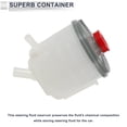 thumbnail image 3 of Unique Bargains Power Steering Reservoir for Suzuki Aerio 2003-2007 Automotive Power Steering Tank 1 Pcs, 3 of 7