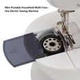 thumbnail image 4 of Mini Máquina De Coser Eléctrica Multifunción Para El Hogar Con Mesa Extensible, 4 of 7