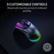 thumbnail image 2 of Ratón inalámbrico para juegos Razer Cobra HyperSpeed con RGB, 2 of 9