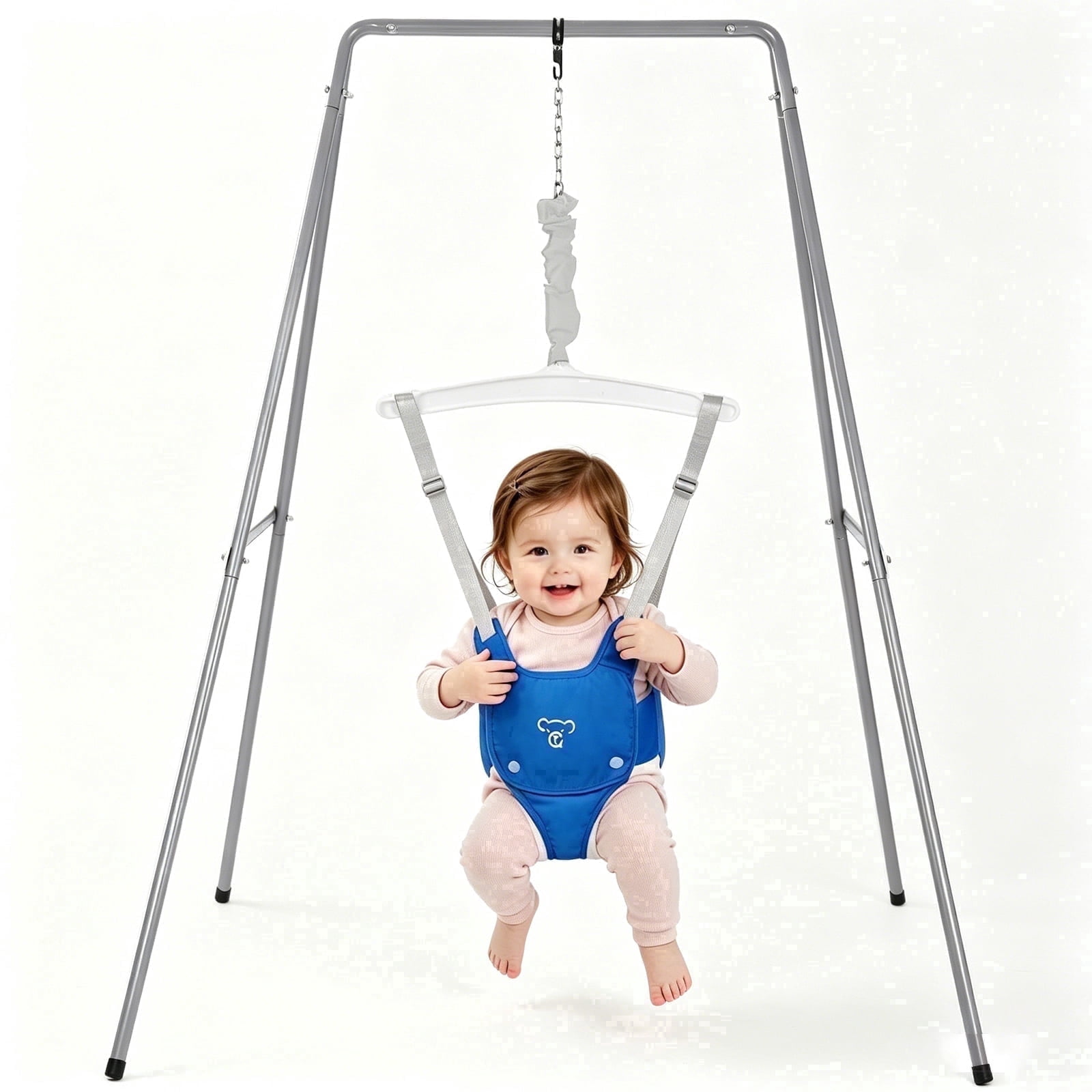 Jolly Jumper Elite Baby Exerciser - Sturdy Frame, Indoor and