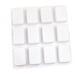 thumbnail image 2 of Moldes para hornear, molde para pasteles de 12 eslabones de chocolate, moldes rectangulares pequeños, moldes para hornear pasteles, molde de chocolate, 2 of 2