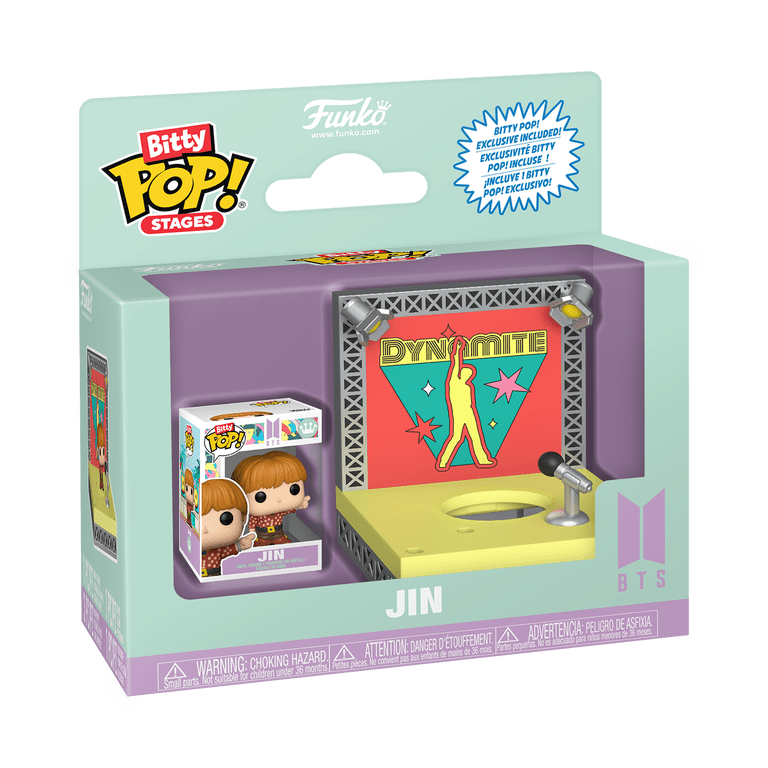 BTS jin ジン LA pop up フーディ Mサイズ BTS ジンのポップアップ