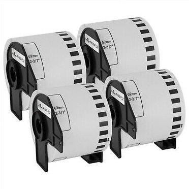 MarkDomain Compatible Continuous Labels Replacement for Brother DK-2205 (2.4 X 100 Ft MarkDomain Compatible Continuous Labels Replacement for Brother DK-2205 (2.4 X 100 Ft