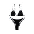 thumbnail image 2 of Traje de baño para mujer, traje de baño dividido de moda para mujer, traje de baño deportivo ajustado de cintura alta de comercio exterior, trajes de baño para mujer, 2 of 9