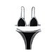 thumbnail image 2 of Traje de baño para mujer, traje de baño dividido de moda para mujer, traje de baño deportivo ajustado de cintura alta de comercio exterior, trajes de baño para mujer, 2 of 9