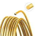 thumbnail image 4 of The Beadsmith Wire Elements Craft Wire – Tarnish Resistant, Soft Temper, Round, Bare Gold Brass Color – 0.81mm, 20 Gauge, 10 Yard Spool – Jewelry Making, Wire Wrapping, Floral, & Other DIY Crafts, 4 of 7