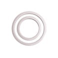 thumbnail image 2 of Gib Port Hole Prtcr 4 In White, 2 of 3