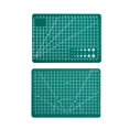 thumbnail image 3 of Dolls Cutting Mat Mini 1：12 Doll School Supply Rotary Mat with 4PCS Rulers, 3 of 8
