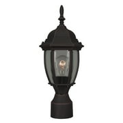 Craftmade Bent Glass Z265 Outdoor Post Mount Light