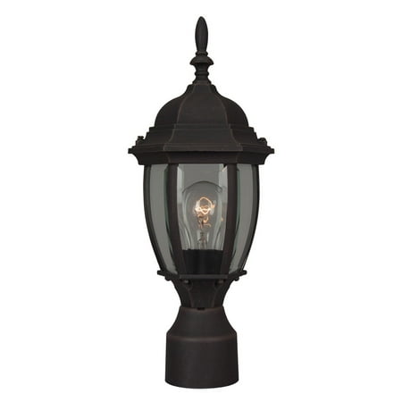 Craftmade Bent Glass Z265 Outdoor Post Mount Light