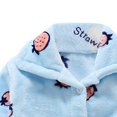 thumbnail image 3 of Toddler Pajamas Girls Boys Toddler Baby Boys Girls Keep Warm Pajamas Flannel Nightwear Sleepwear Pjs for Kids, 3 of 7