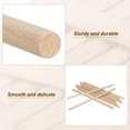 thumbnail image 4 of Uxcell 1/2 x 12 Inch Dowel Rods Wood Sticks Unfinished Wooden Dowel Rods Round Dowels Sticks 25 Pcs, 4 of 6