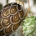 thumbnail image 2 of Glass Acorn Pinecone Ornament Multicolor 10"H Glass, 2 of 2