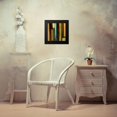 thumbnail image 4 of Orlov, Irena 12x12 Black Modern Framed Museum Art Print Titled - Spice Impressions VI, 4 of 5