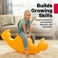 thumbnail image 3 of Step2 Seesaw Snail Kids Rocking Rider Resin Toy Fits 2 Toddlers, Ages 18 Months - 3 Years, 3 of 12