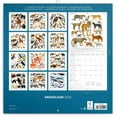 thumbnail image 2 of Calendar 2024-2025, Animalium Wall Calendar, Monthly Calendar, 16 Month Hanging Calendar Sep 2024 - Dec 2025, 12x12 in., 2 of 5