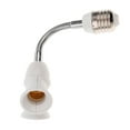 thumbnail image 5 of Extended E27 to 2 Socket E27 Base Socket Light Bulb Adapter Plug Converter, 5 of 6