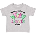 thumbnail image 3 of Inktastic My Mom is the Best Lawyer Ever Boys or Girls Toddler T-Shirt, 3 of 5