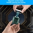 thumbnail image 4 of EGNMCR Effortless Shaving Expérience avec le Mini Rasoir Transparent Électrique Portable pour Hommes avec Double Lames Rotatives, Conception Rechargeable et Lavable à l'Eau Effortless Shaving, 4 of 8
