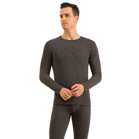 comerut Thermal Underwear Ultra Soft Comfortable Keep Warm Top & Long Johns with Fleece Lined Base Layer for Men Women Outdoor Activities