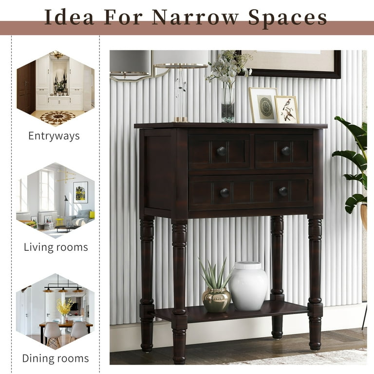 Small-Space Entryway Furniture