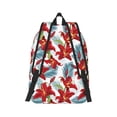 thumbnail image 2 of Yiaed Lilies Flowers Print Backpack, Premium Laptop Backpack, Travel Backpack for Women, Lightweight Backpacks, Comfortable Back Pack-Medium, 2 of 7