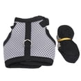 thumbnail image 3 of Small Pet Mesh Breathable Traction, Widely Application Pet Mesh Chest Back Easy To Wear Durable Mesh Material With Strong Air Permeability For Walk, 3 of 8