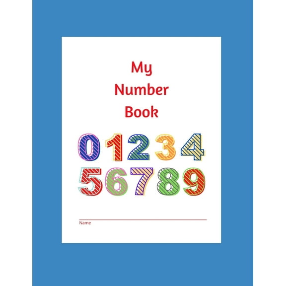My number book, (Paperback)