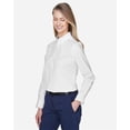 thumbnail image 2 of CORE365 78193 Women's Operate Twill Shirt-White-2XL, 2 of 5