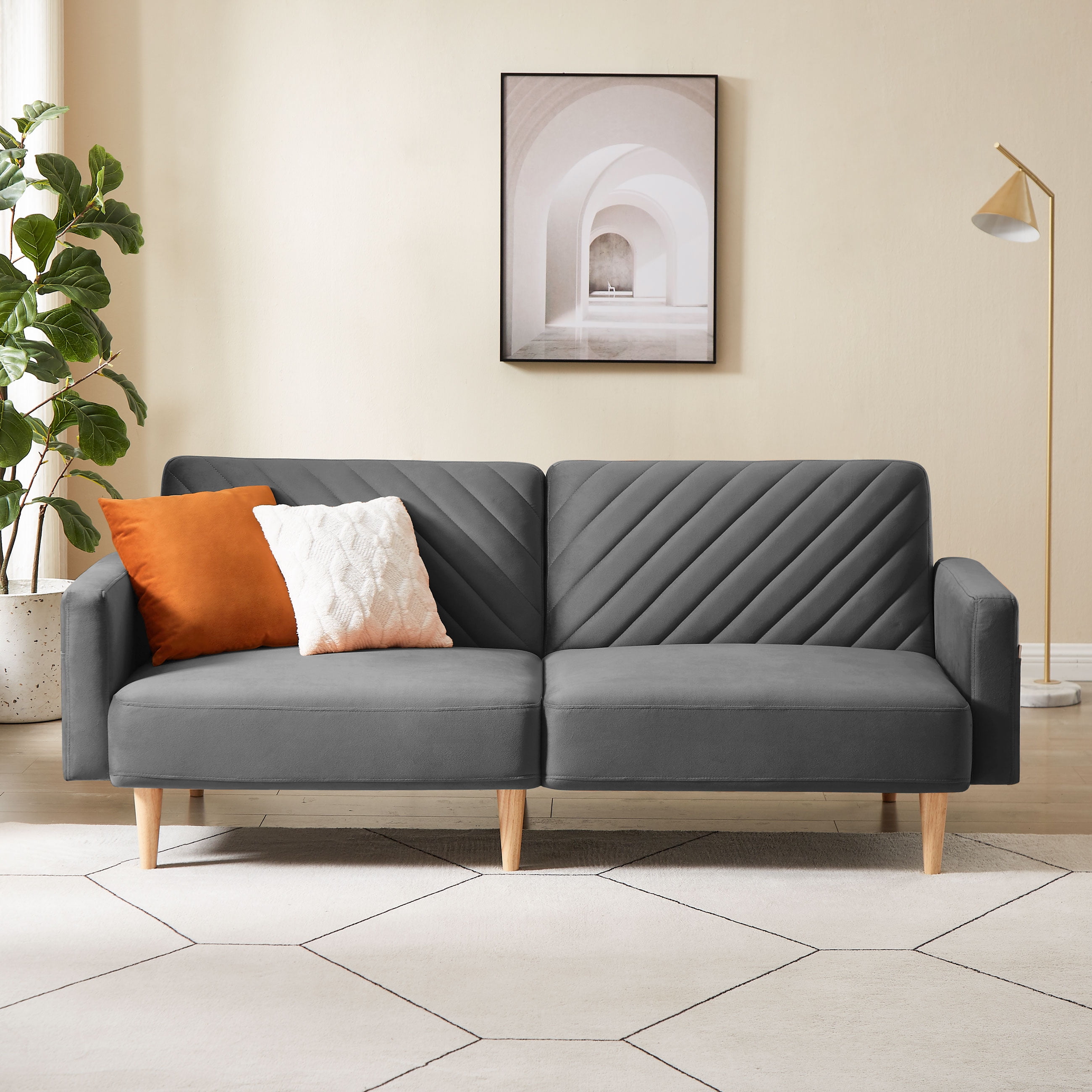 Ryson click clack sofa bed online