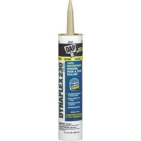 10.1 Oz Latex Clay Sealant Dap Caulking and Adhesives 18416 070798184176